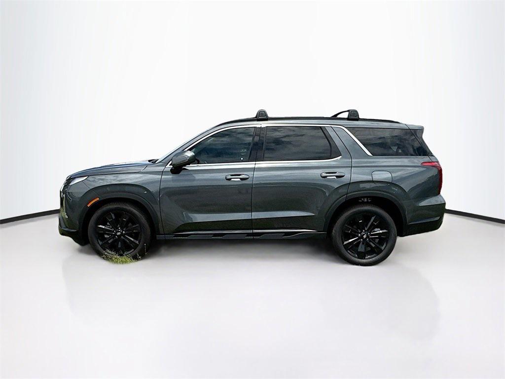 new 2025 Hyundai Palisade car, priced at $45,555