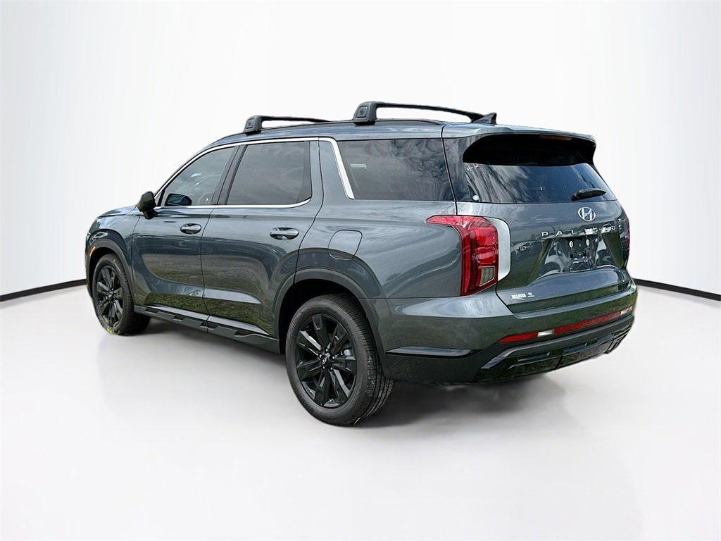 new 2025 Hyundai Palisade car, priced at $45,555