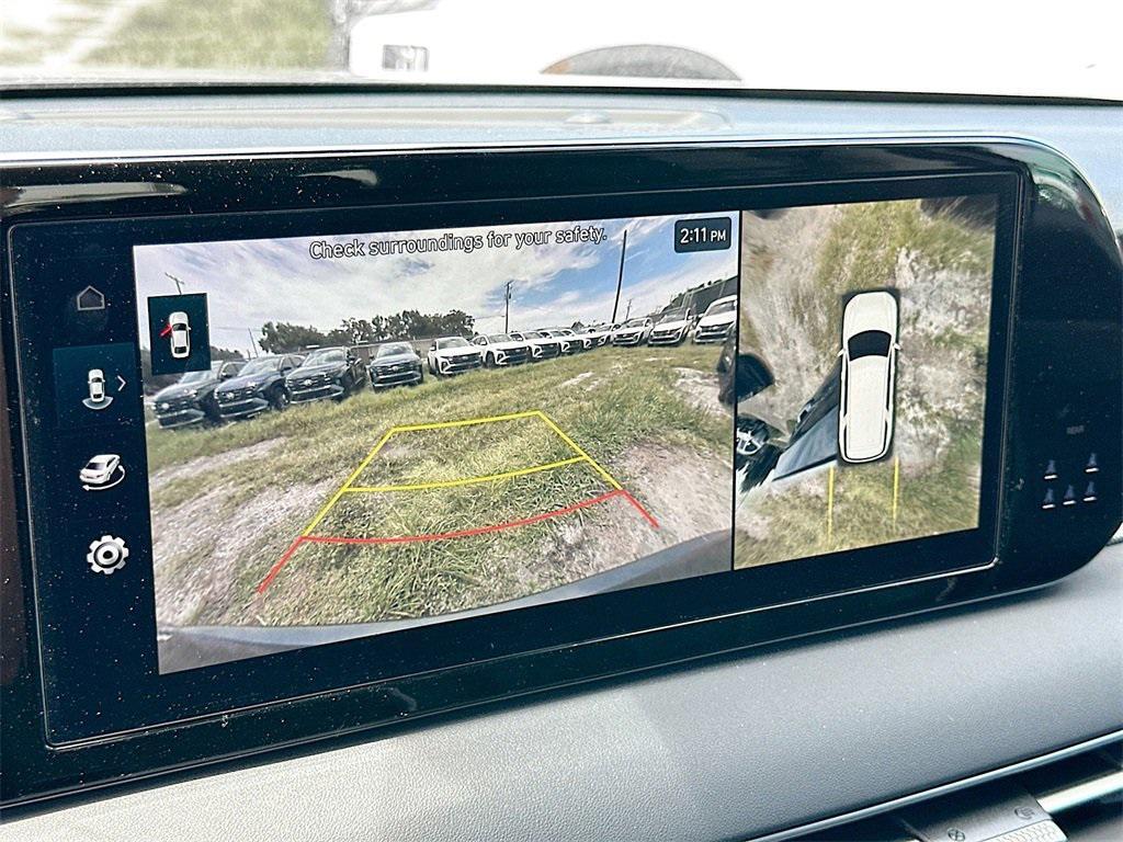 new 2025 Hyundai Palisade car, priced at $45,555