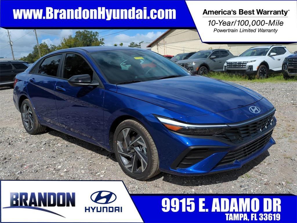 new 2025 Hyundai ELANTRA HEV car, priced at $24,352
