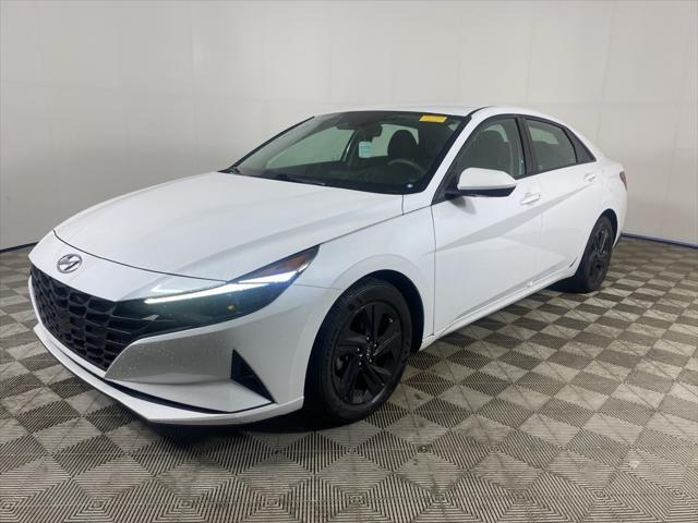 used 2021 Hyundai Elantra car, priced at $16,392