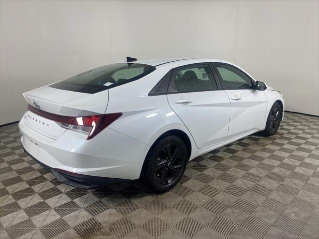 used 2021 Hyundai Elantra car, priced at $16,392