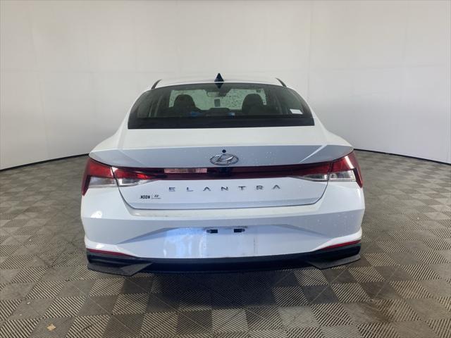used 2021 Hyundai Elantra car, priced at $16,392