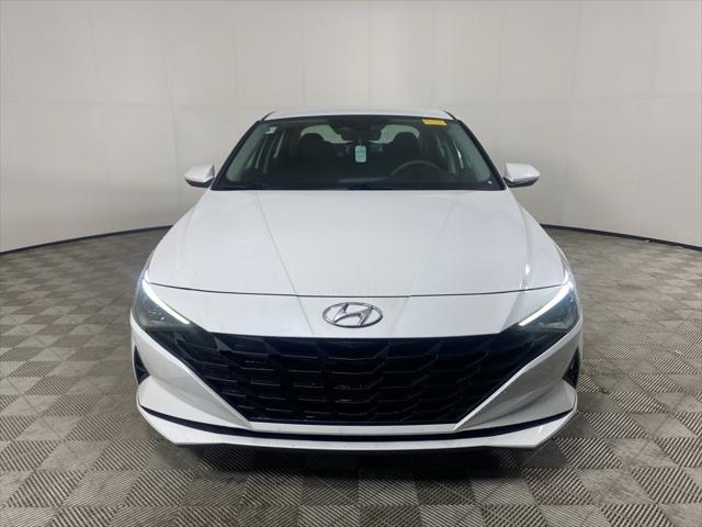 used 2021 Hyundai Elantra car, priced at $16,392