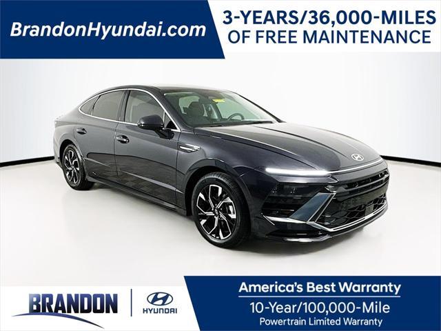 new 2024 Hyundai Sonata car, priced at $25,004