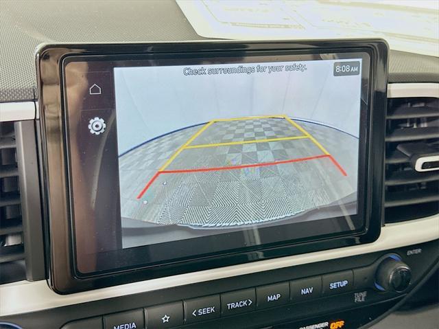 new 2025 Hyundai Venue car, priced at $24,104