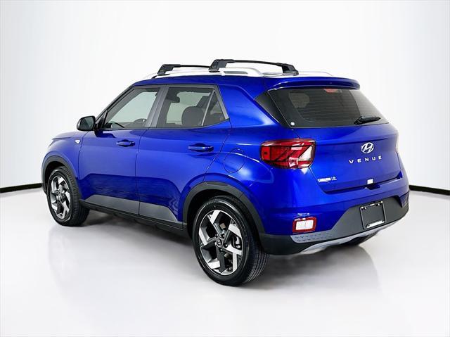 new 2025 Hyundai Venue car, priced at $24,104