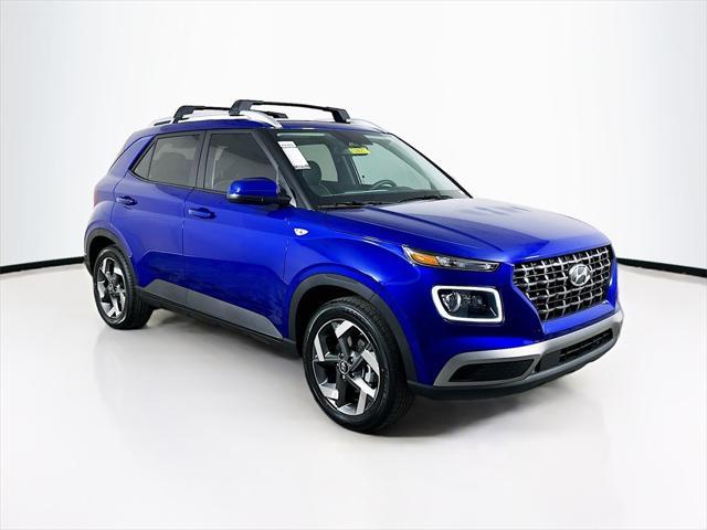 new 2025 Hyundai Venue car, priced at $24,104