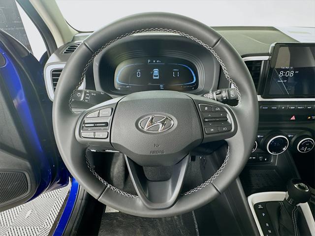 new 2025 Hyundai Venue car, priced at $24,104