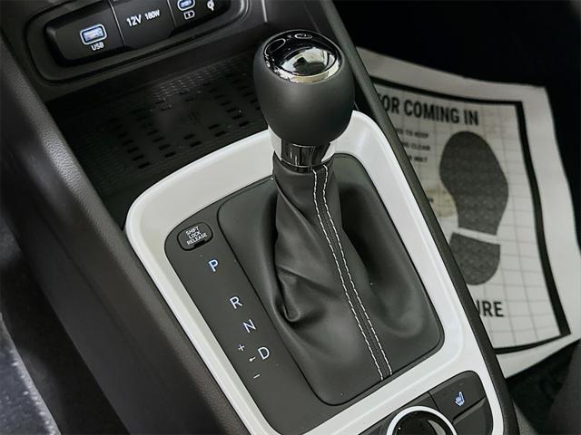 new 2025 Hyundai Venue car, priced at $24,104