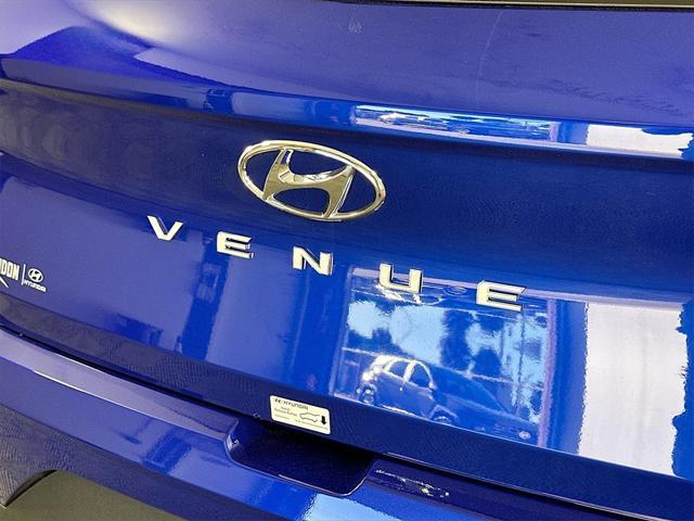 new 2025 Hyundai Venue car, priced at $24,104