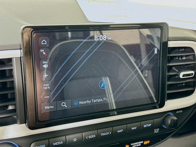 new 2025 Hyundai Venue car, priced at $24,104