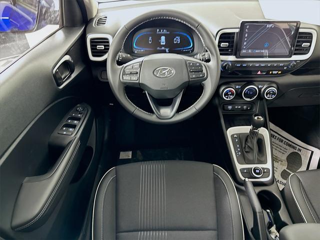 new 2025 Hyundai Venue car, priced at $24,104