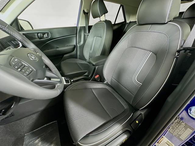 new 2025 Hyundai Venue car, priced at $24,104