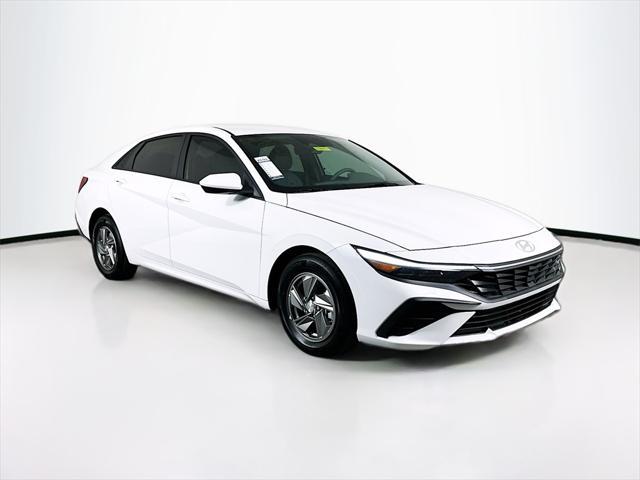 new 2025 Hyundai Elantra car, priced at $22,657