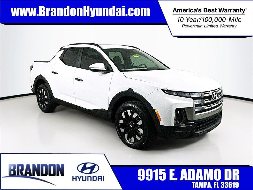 new 2025 Hyundai SANTA CRUZ car, priced at $30,516