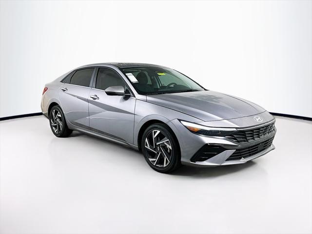 new 2025 Hyundai Elantra car, priced at $26,450