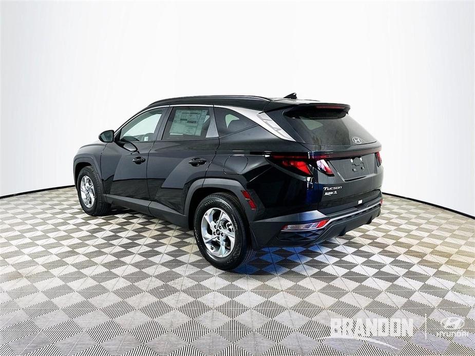 new 2024 Hyundai Tucson car, priced at $30,320