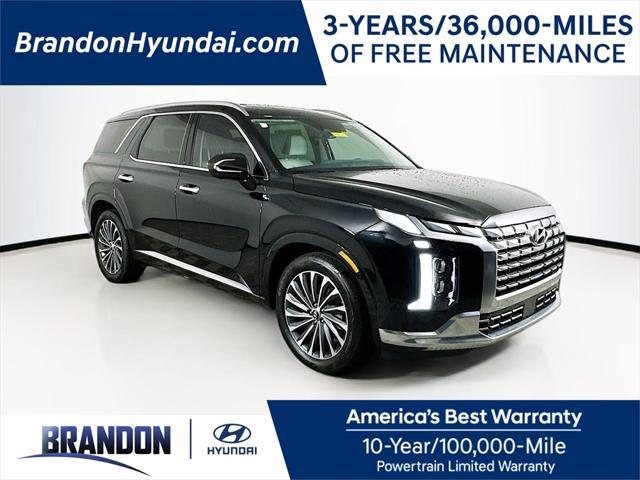 new 2025 Hyundai Palisade car, priced at $50,939