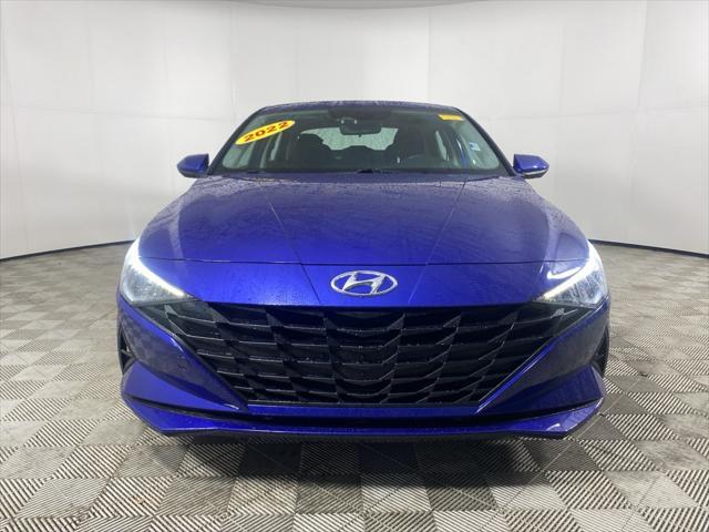 used 2022 Hyundai Elantra car, priced at $17,591