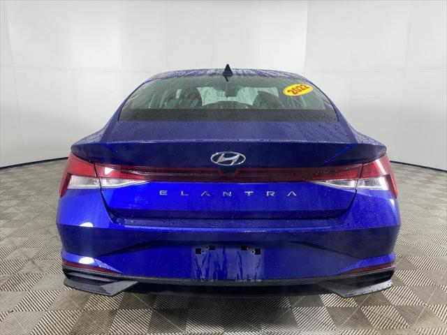 used 2022 Hyundai Elantra car, priced at $17,591