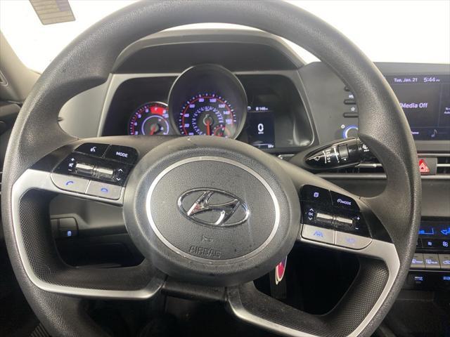 used 2022 Hyundai Elantra car, priced at $17,591