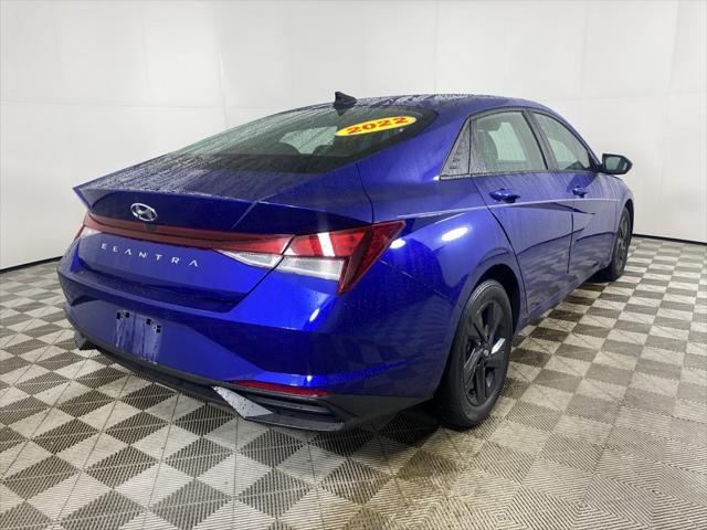 used 2022 Hyundai Elantra car, priced at $17,591