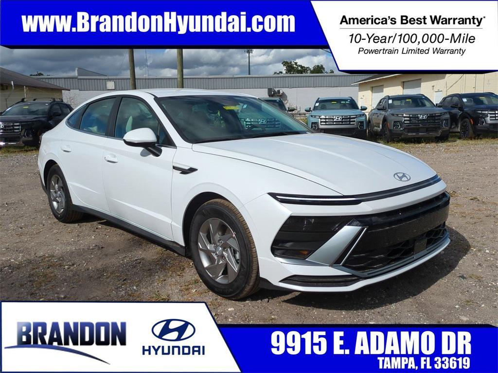 new 2026 Hyundai Sonata car, priced at $29,475