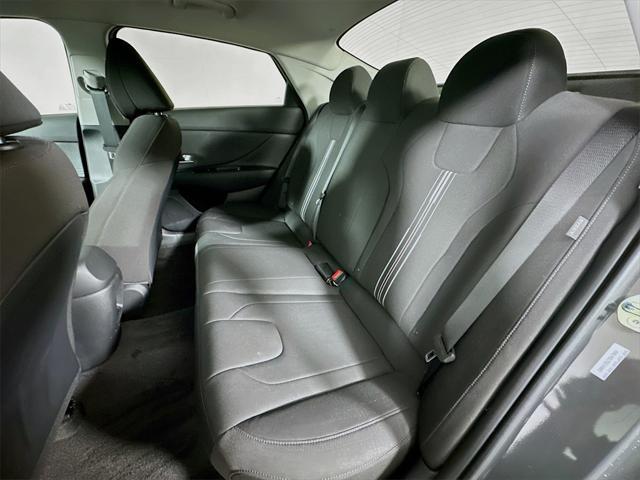 new 2025 Hyundai ELANTRA HEV car, priced at $25,324