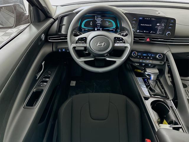 new 2025 Hyundai ELANTRA HEV car, priced at $25,324