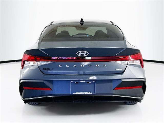 new 2025 Hyundai ELANTRA HEV car, priced at $25,324