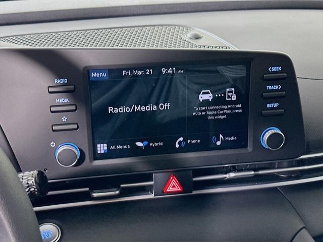 new 2025 Hyundai ELANTRA HEV car, priced at $25,324