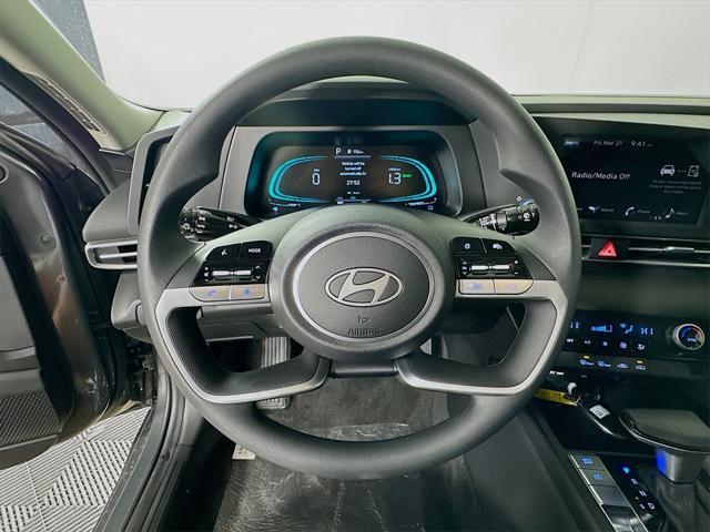 new 2025 Hyundai ELANTRA HEV car, priced at $25,324