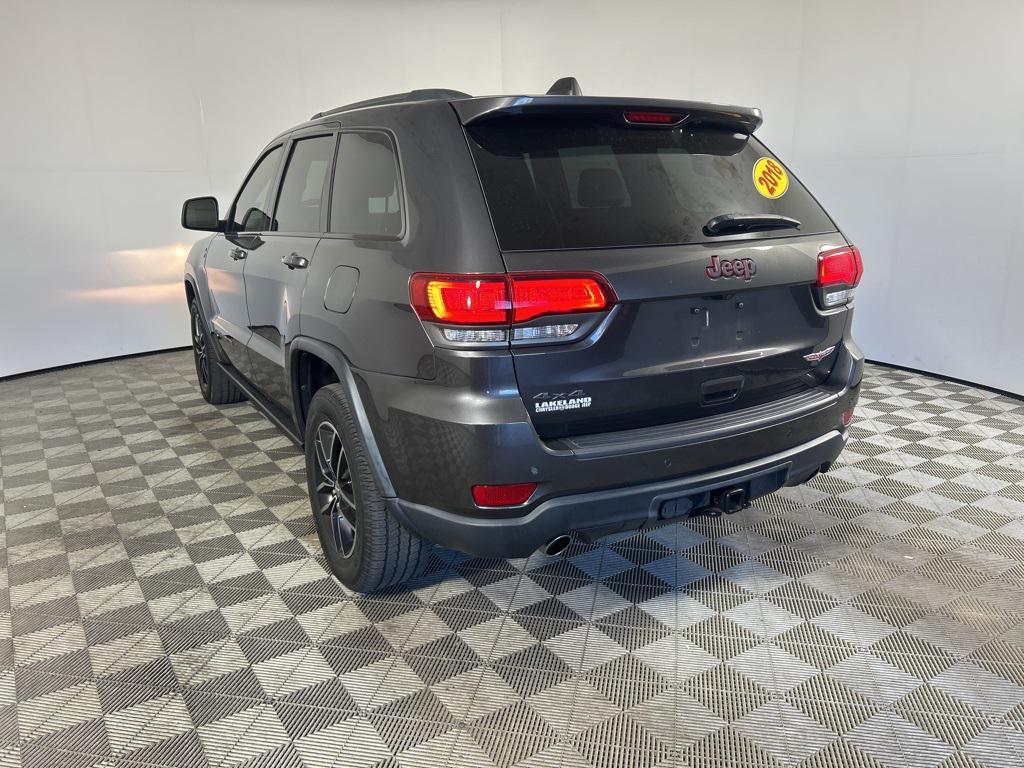 used 2018 Jeep Grand Cherokee car, priced at $18,405