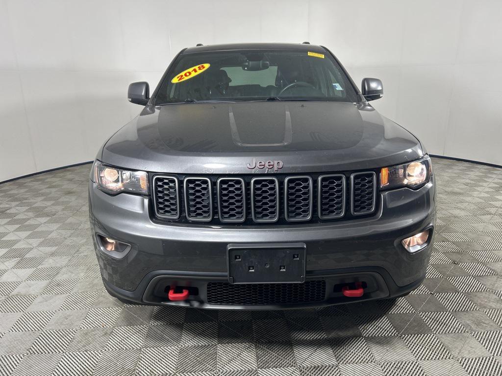 used 2018 Jeep Grand Cherokee car, priced at $18,405