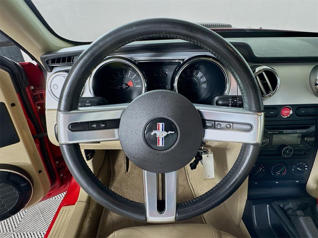 used 2006 Ford Mustang car, priced at $15,132