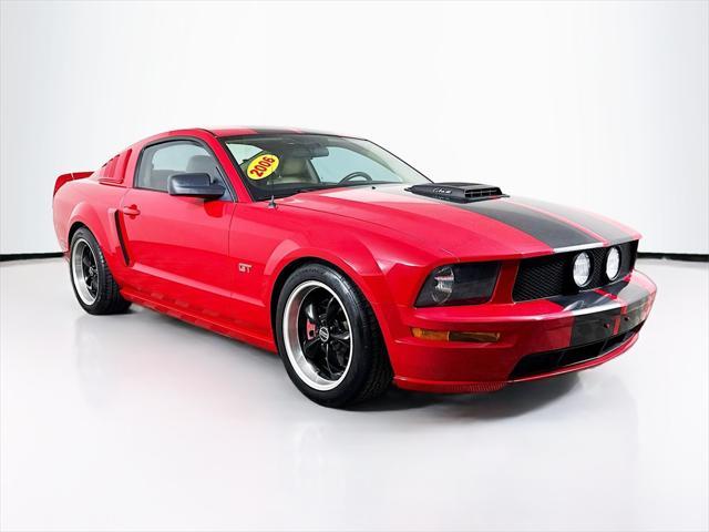used 2006 Ford Mustang car, priced at $15,132