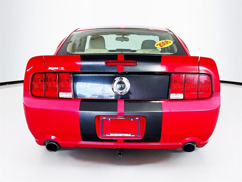 used 2006 Ford Mustang car, priced at $15,132