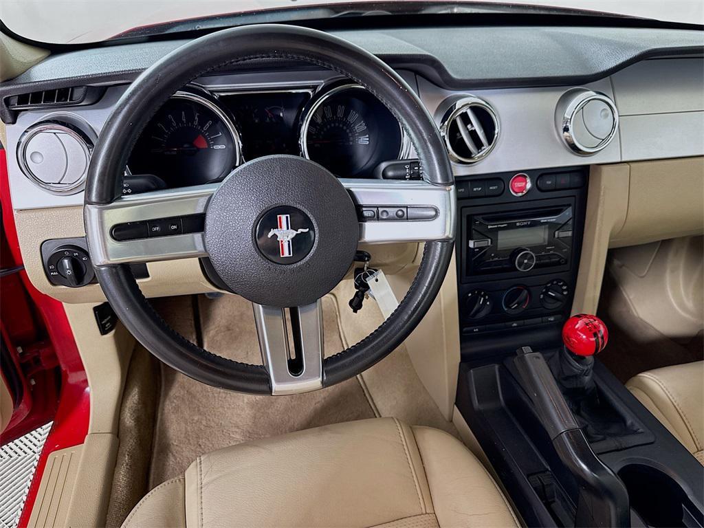 used 2006 Ford Mustang car, priced at $15,132