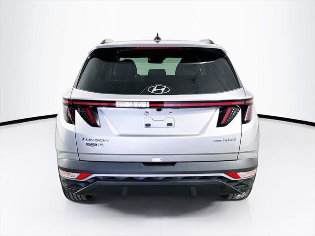 new 2024 Hyundai Tucson Hybrid car, priced at $33,758