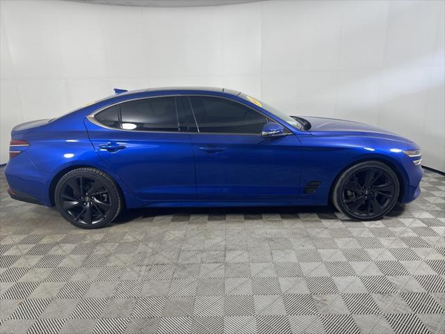 used 2023 Genesis G70 car, priced at $26,391