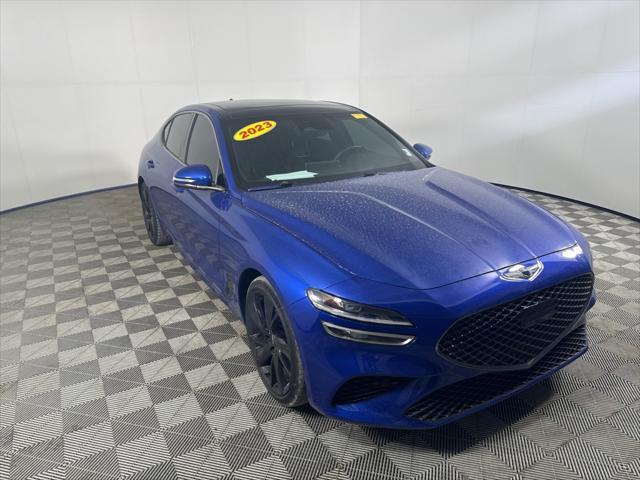 used 2023 Genesis G70 car, priced at $26,391