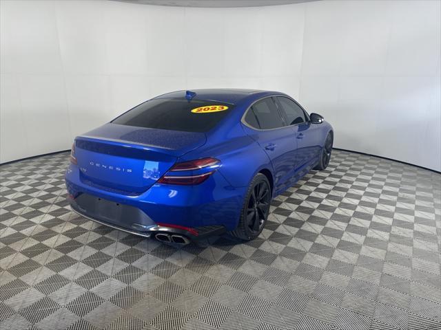 used 2023 Genesis G70 car, priced at $26,391