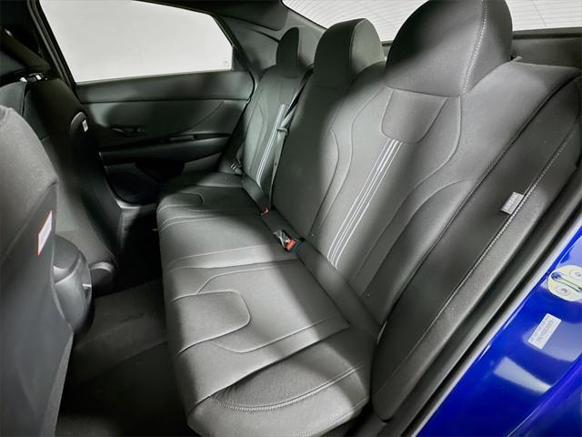new 2025 Hyundai Elantra car, priced at $22,871
