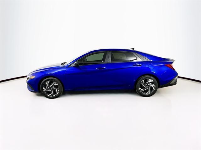 new 2025 Hyundai Elantra car, priced at $22,871