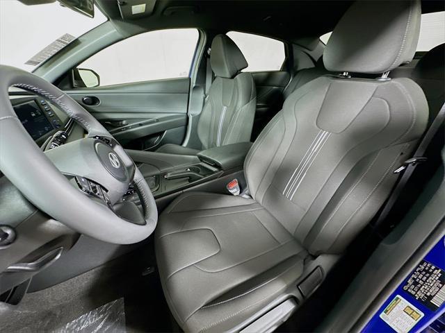 new 2025 Hyundai Elantra car, priced at $22,871