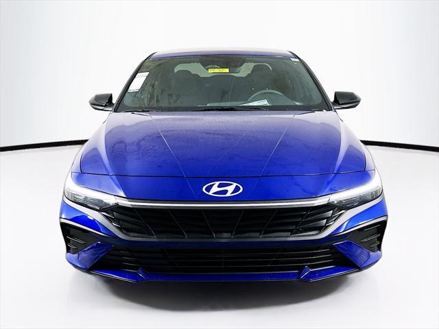 new 2025 Hyundai Elantra car, priced at $22,871
