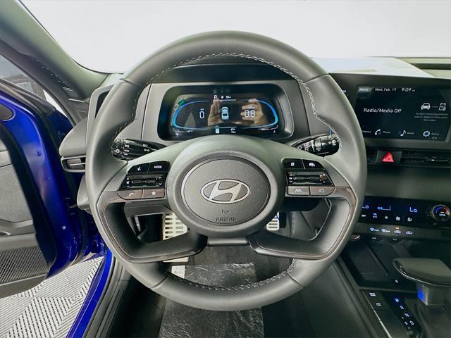 new 2025 Hyundai Elantra car, priced at $22,871
