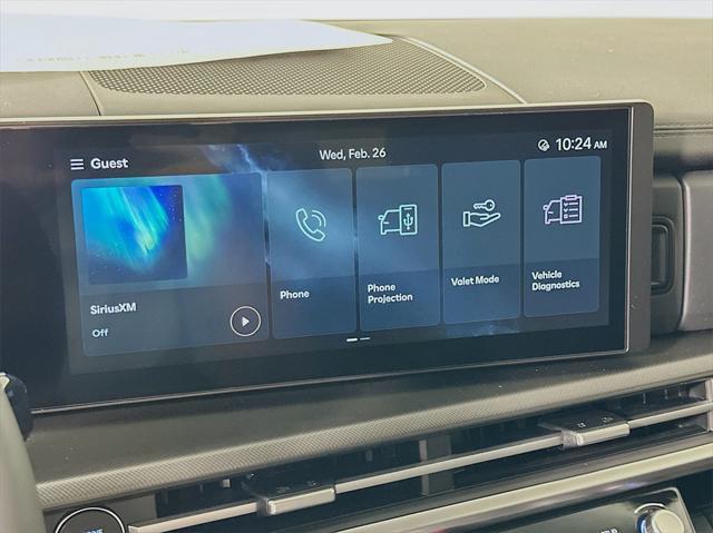 new 2025 Hyundai Santa Fe car, priced at $37,309
