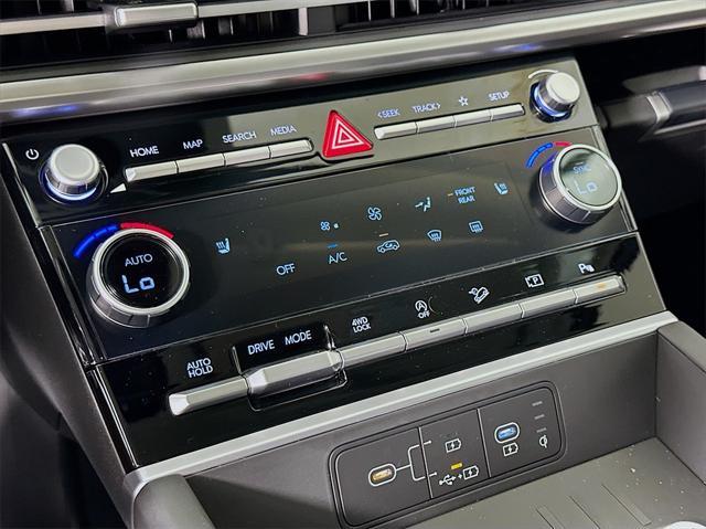 new 2025 Hyundai Santa Fe car, priced at $37,309